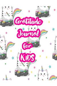 Gratitude Journal for Kids