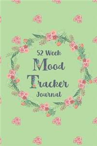 52 Week Mood Tracker Journal