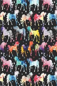 Sparkle Unicorn Notebook