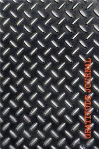 Gratitude Journal Diamond Plate