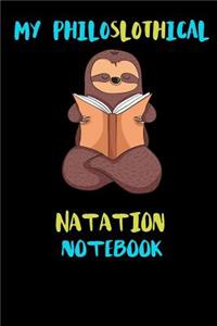 My Philoslothical Natation Notebook