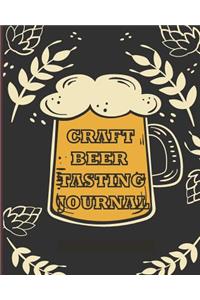Craft Beer Tasting Journal