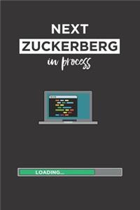 NEXT ZUCKERBERG in process Journal