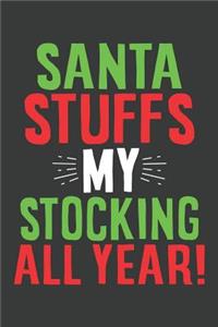 Santa Stuffs My Stocking All Year