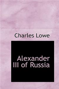 Alexander III of Russia