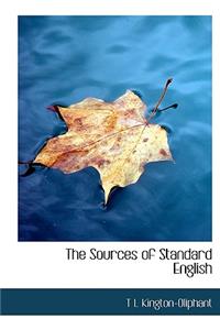 The Sources of Standard English