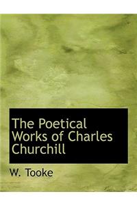 The Poetical Works of Charles Churchill