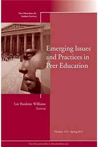 Emerging Issues and Practices in Peer Education