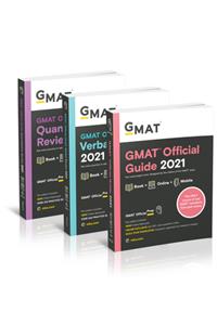 GMAT Official Guide 2021 Bundle