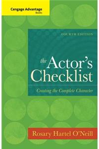 Actor's Checklist