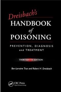 Dreisbach's Handbook of Poisoning