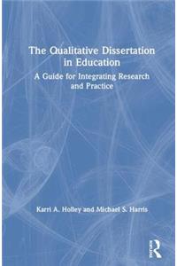 Qualitative Dissertation in Education