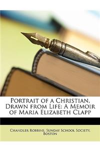 Portrait of a Christian, Drawn from Life