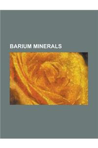 Barium Minerals
