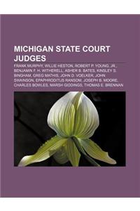 Michigan State Court Judges