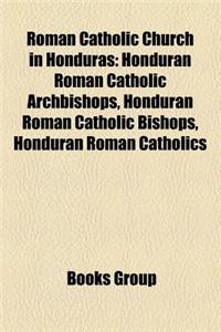 Roman Catholic Church in Honduras