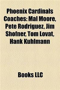 Phoenix Cardinals Coaches
