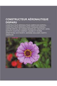 Constructeur Aeronautique Disparu
