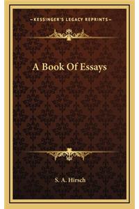 Book Of Essays