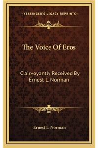 Voice Of Eros