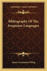 Bibliography Of The Iroquoian Languages