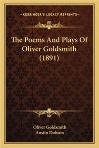 Poems and Plays of Oliver Goldsmith (1891)