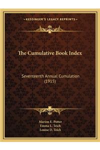 Cumulative Book Index