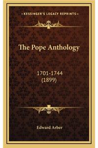 The Pope Anthology