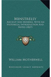 Minstrelsy