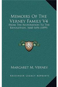Memoirs of the Verney Family V4