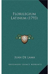 Florilegium Latinum (1793)