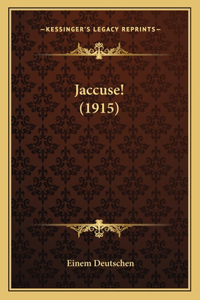 Jaccuse! (1915)