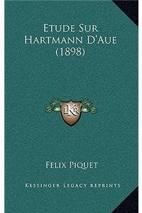 Etude Sur Hartmann D'Aue (1898)