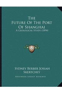 The Future Of The Port Of Shanghai