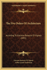 The Five Orders Of Architecture