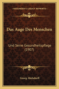 Auge Des Menschen