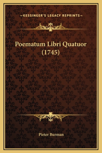 Poematum Libri Quatuor (1745)