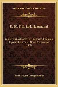 D. IO. Frid. Lud. Hausmanni