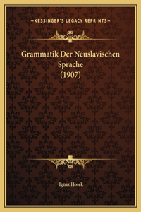 Grammatik Der Neuslavischen Sprache (1907)