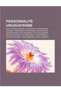 Personnalite Uruguayenne