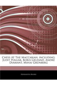Articles on Chess at the Maccabiah, Including