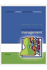 Essentials of Contemporary Management with Student DVD and OLC with Premium Content Card