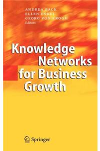 Knowledge Networks for Business Growth