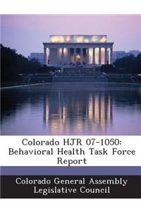 Colorado Hjr 07-1050