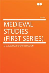 Medieval Studies (First Series)