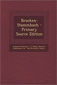 Brocken-Stammbuch