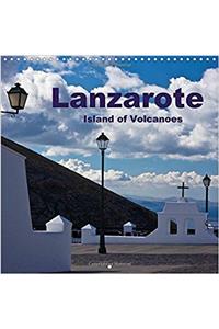 Lanzarote - Island of Volcanoes 2017