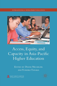 Access, Equity, and Capacity in Asia-Pacific Higher Education