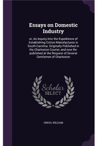 Essays on Domestic Industry