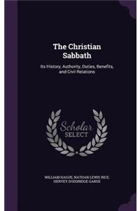 Christian Sabbath